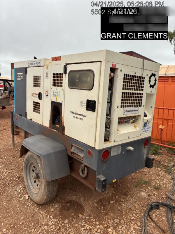 2022 ATLAS COPCO QAS 70