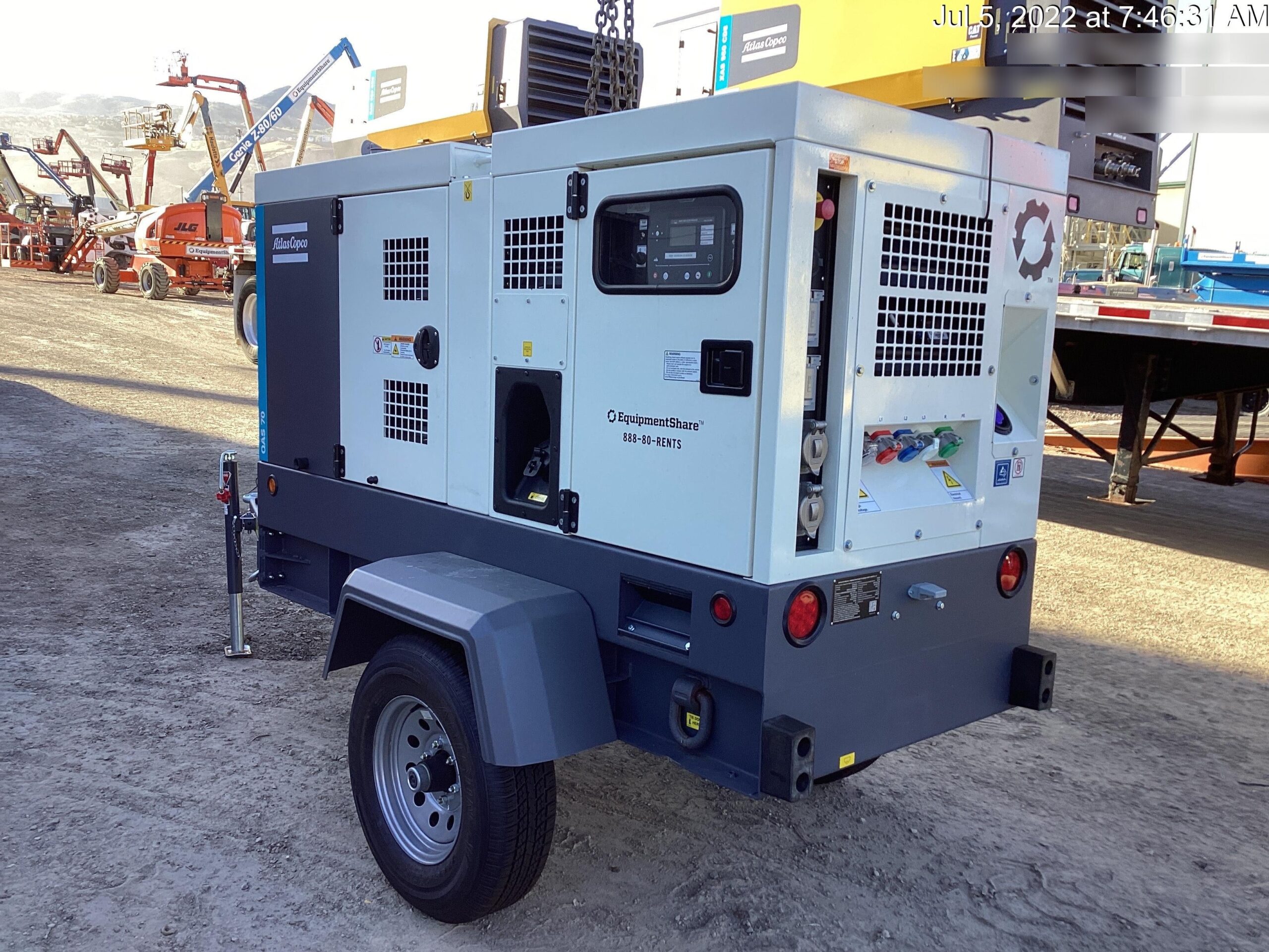 2022 ATLAS COPCO QAS 70