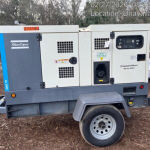 2022 ATLAS COPCO QAS 70