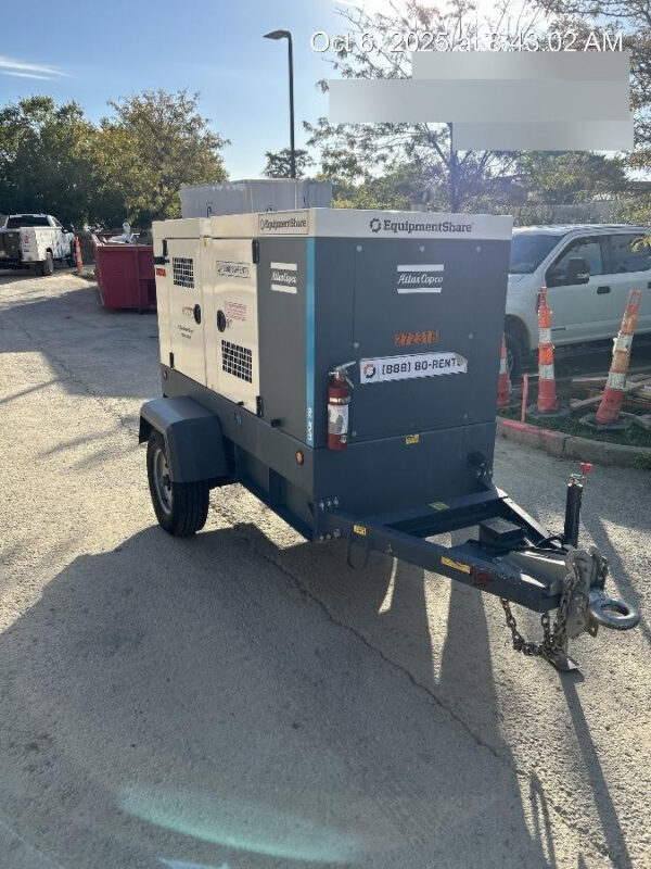 2022 ATLAS COPCO QAS 70