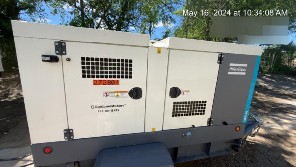 2022 ATLAS COPCO QAS 70