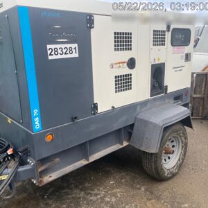 2022 ATLAS COPCO QAS 70
