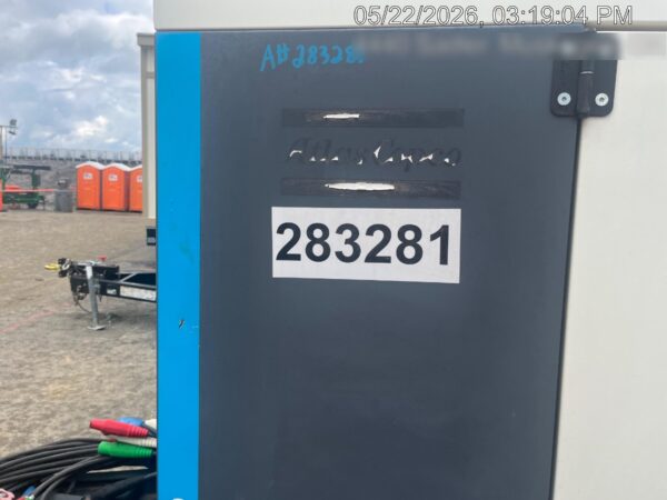 2022 ATLAS COPCO QAS 70