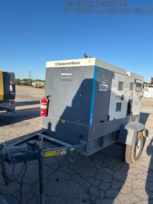 2022 ATLAS COPCO QAS 70
