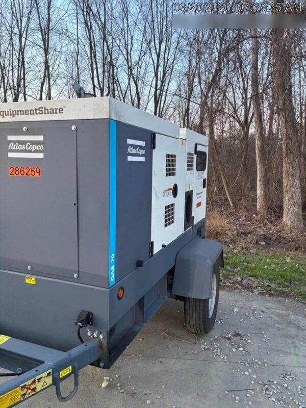 2022 ATLAS COPCO QAS 70