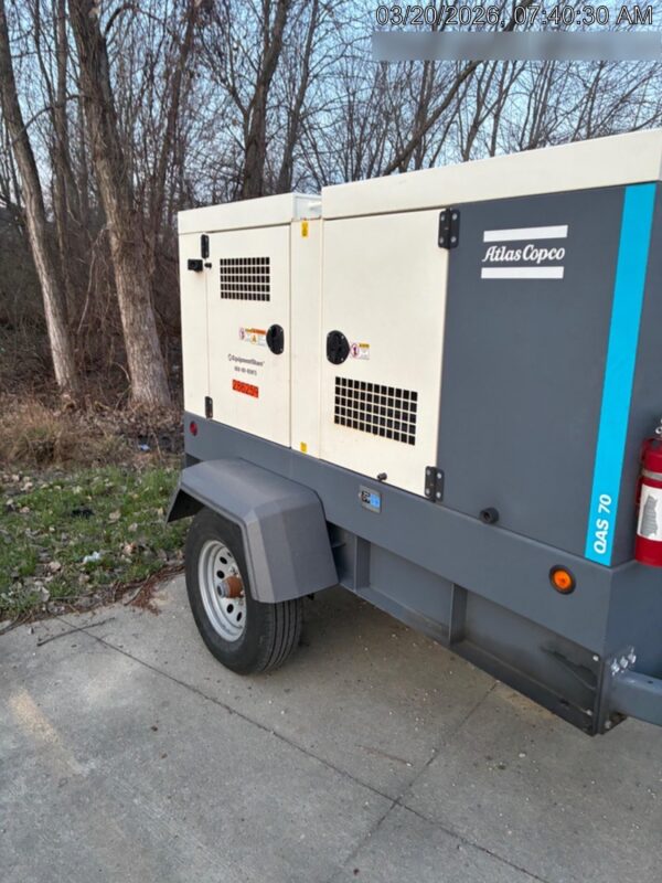 2022 ATLAS COPCO QAS 70