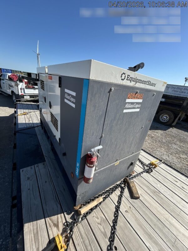 2022 ATLAS COPCO QAS 70