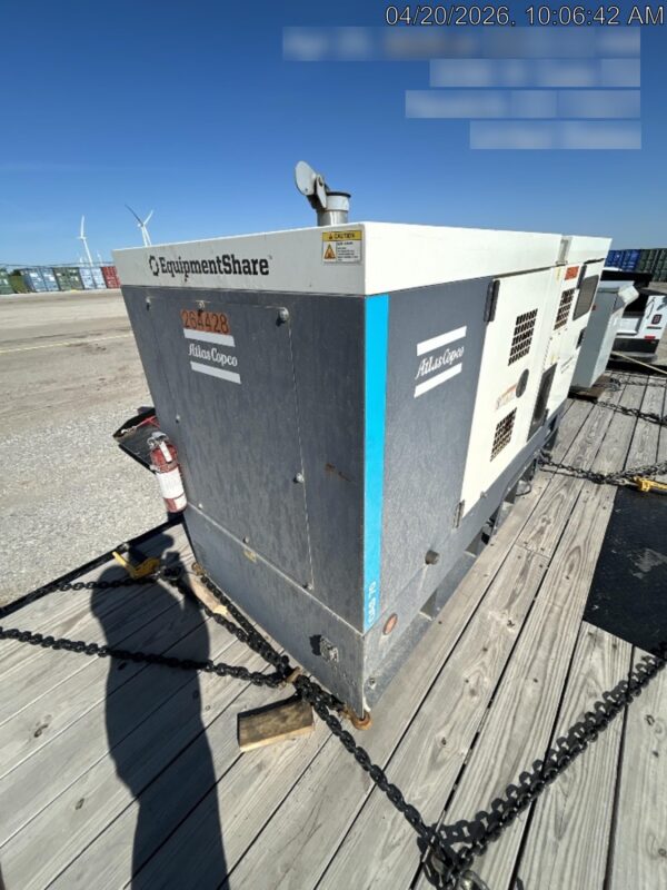 2022 ATLAS COPCO QAS 70