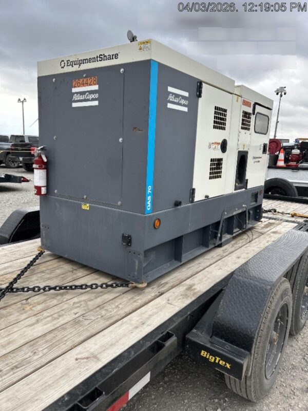 2022 ATLAS COPCO QAS 70