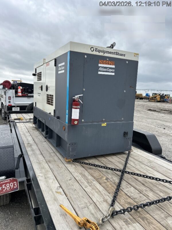 2022 ATLAS COPCO QAS 70