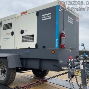 2022 ATLAS COPCO QAS 70