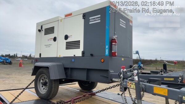 2022 ATLAS COPCO QAS 70