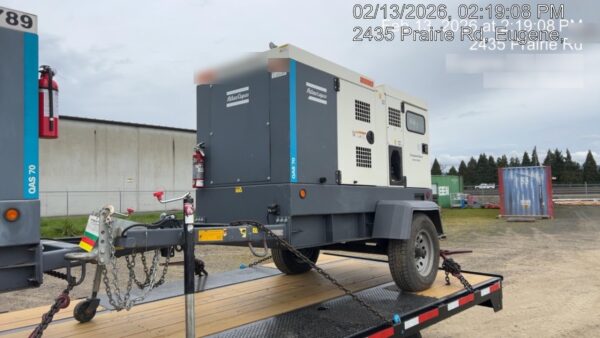 2022 ATLAS COPCO QAS 70