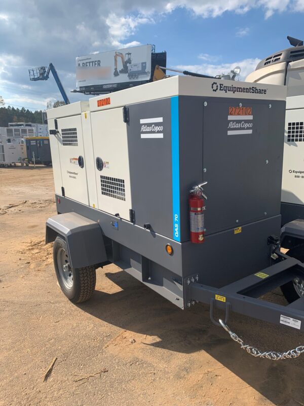 2022 ATLAS COPCO QAS 70 2022 ATLAS COPCO QAS 70