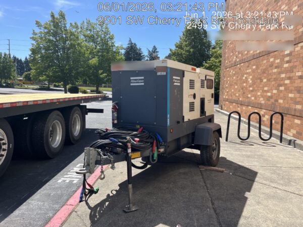 2022 ATLAS COPCO QAS 70