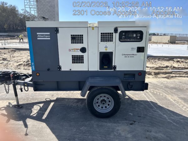 2022 ATLAS COPCO QAS 70