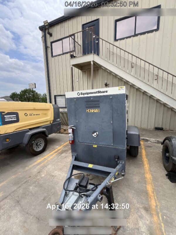 2022 ATLAS COPCO QAS 70