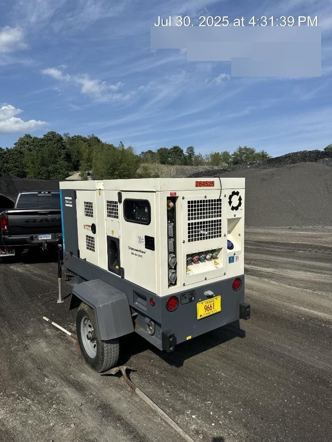 2022 ATLAS COPCO QAS 70