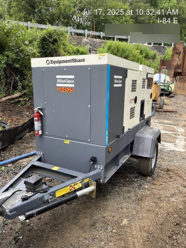 2022 ATLAS COPCO QAS 70