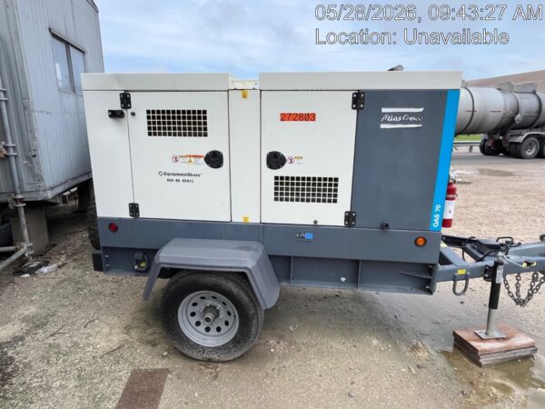 2022 ATLAS COPCO QAS 70