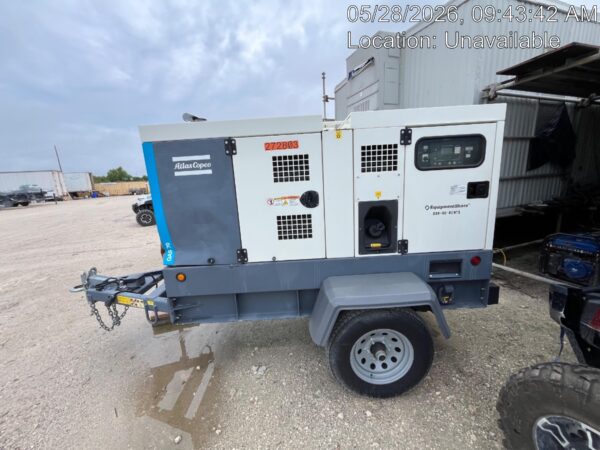 2022 ATLAS COPCO QAS 70