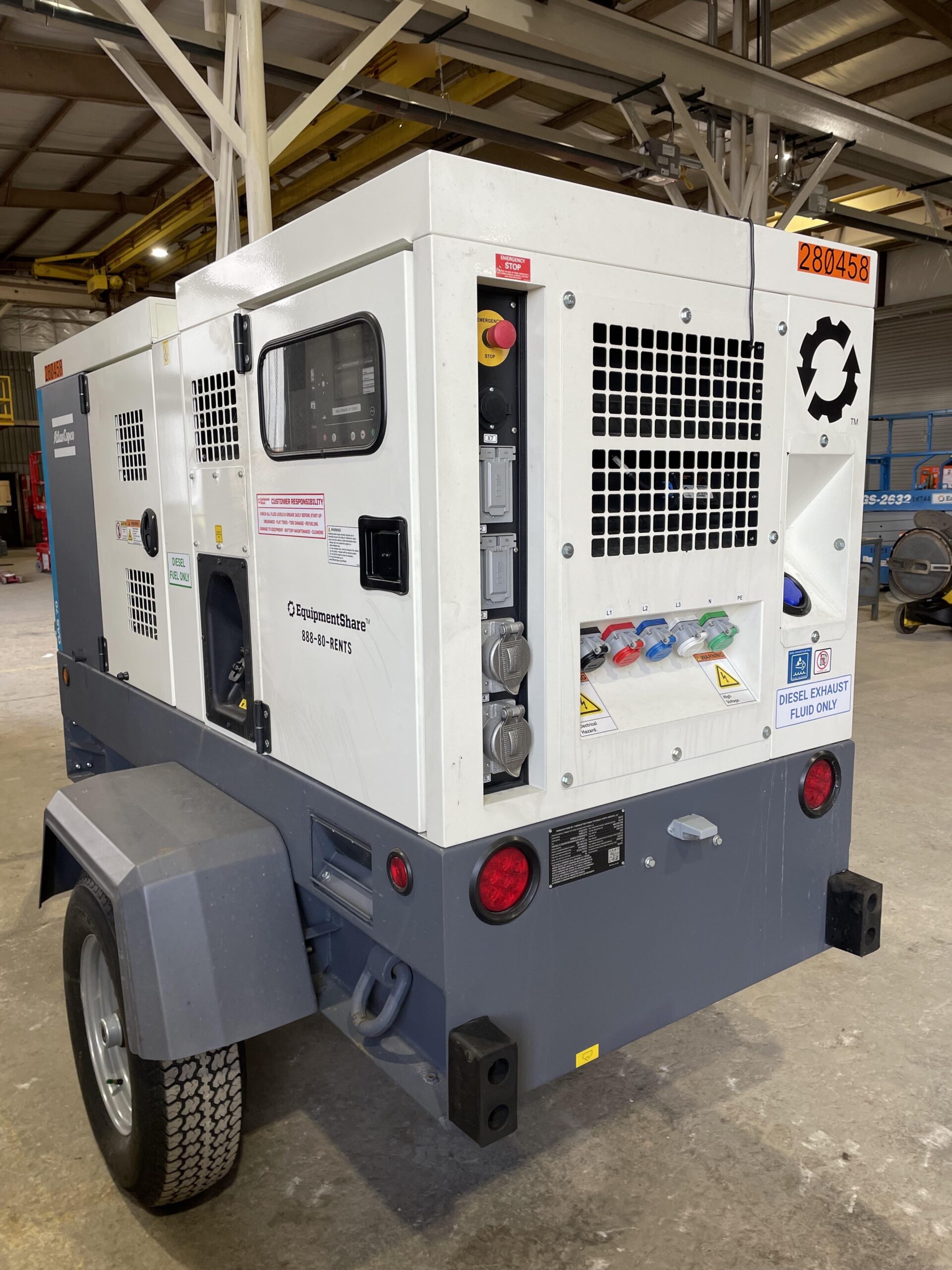 2022 ATLAS COPCO QAS 70