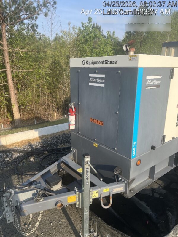 2022 ATLAS COPCO QAS 70
