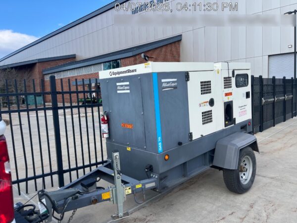 2022 ATLAS COPCO QAS 70