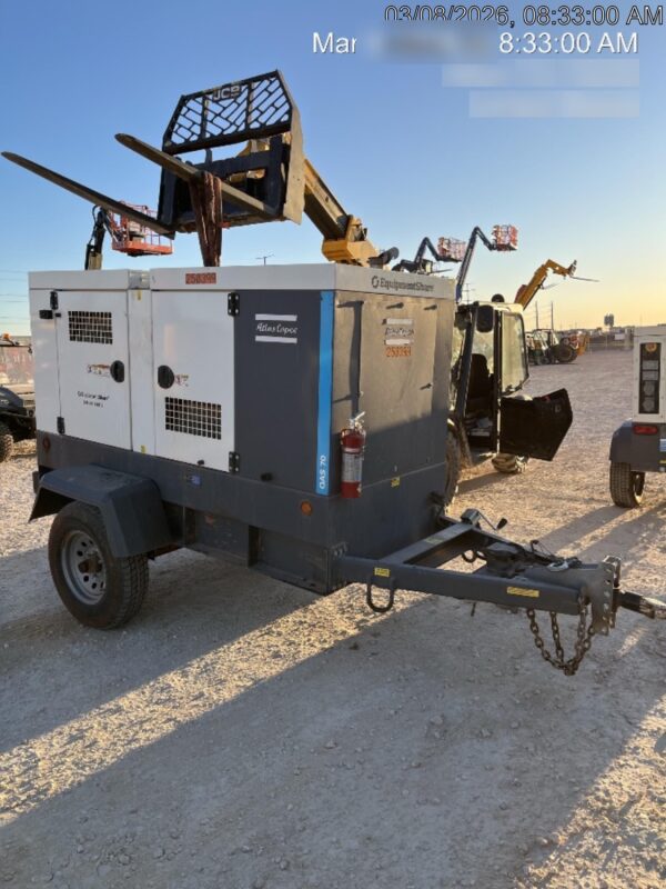 2022 ATLAS COPCO QAS 70