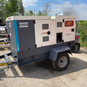 2022 ATLAS COPCO QAS 70