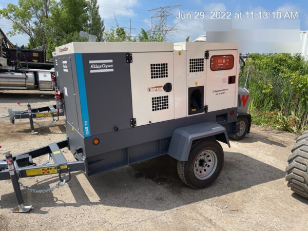 2022 ATLAS COPCO QAS 70