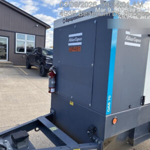 2022 ATLAS COPCO QAS 70
