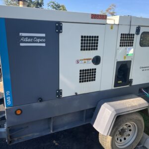 2022 ATLAS COPCO QAS 70
