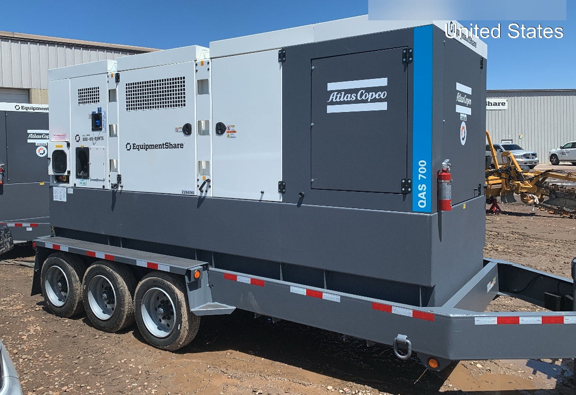 2022 ATLAS COPCO QAS 700