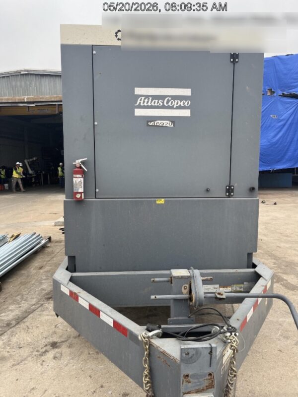 2022 ATLAS COPCO QAS 700