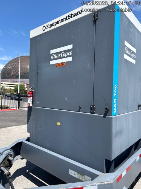 2022 ATLAS COPCO QAS 700