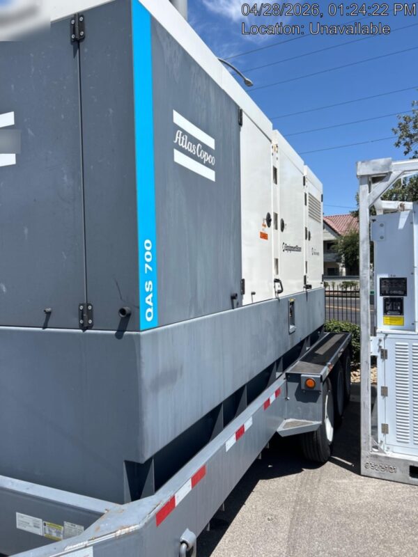 2022 ATLAS COPCO QAS 700