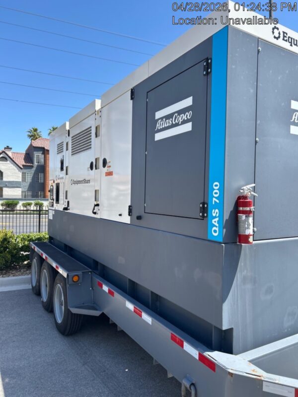2022 ATLAS COPCO QAS 700