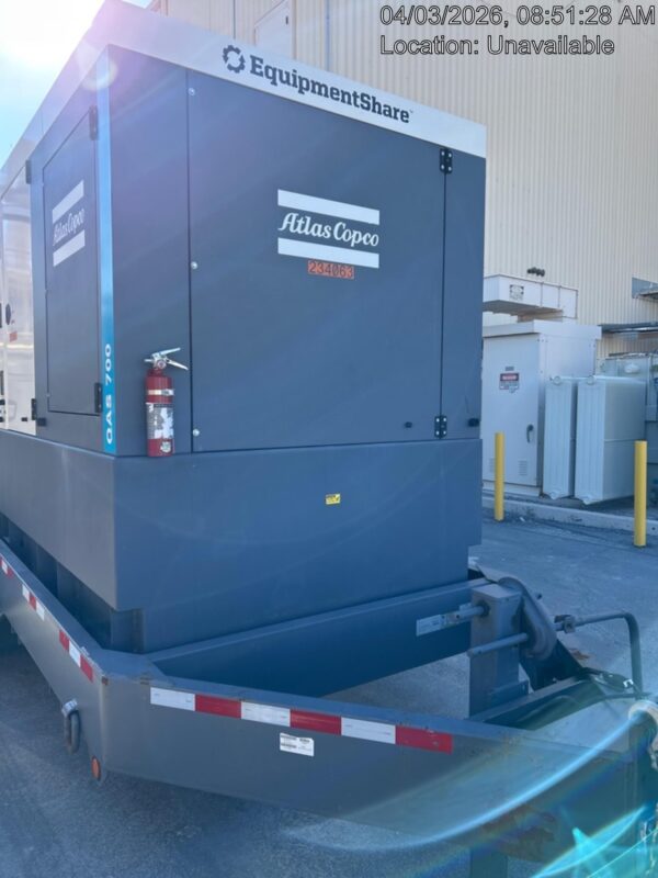 2022 ATLAS COPCO QAS 700