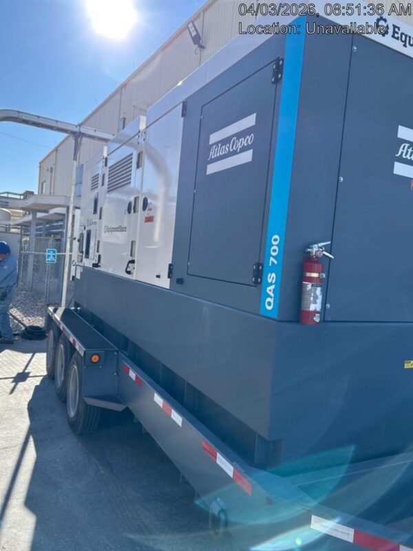 2022 ATLAS COPCO QAS 700