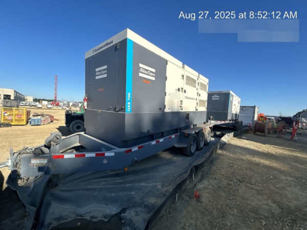 2022 ATLAS COPCO QAS 700