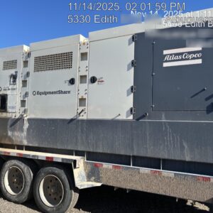 2022 ATLAS COPCO QAS 700