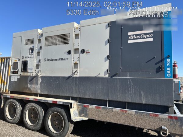 2022 ATLAS COPCO QAS 700