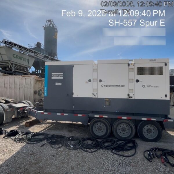 2022 ATLAS COPCO QAS 700
