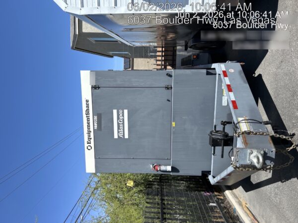 2022 ATLAS COPCO QAS 700