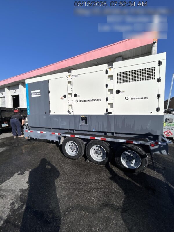 2022 ATLAS COPCO QAS 700