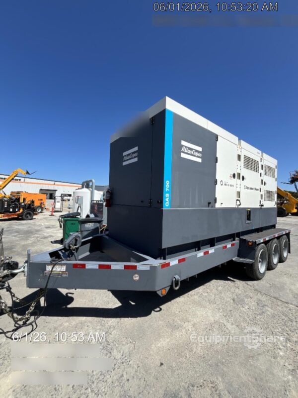 2022 ATLAS COPCO QAS 700