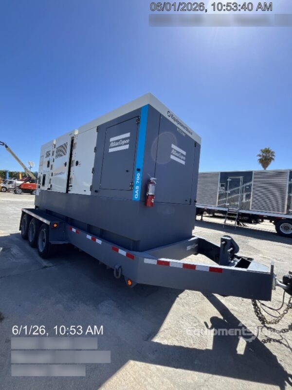 2022 ATLAS COPCO QAS 700