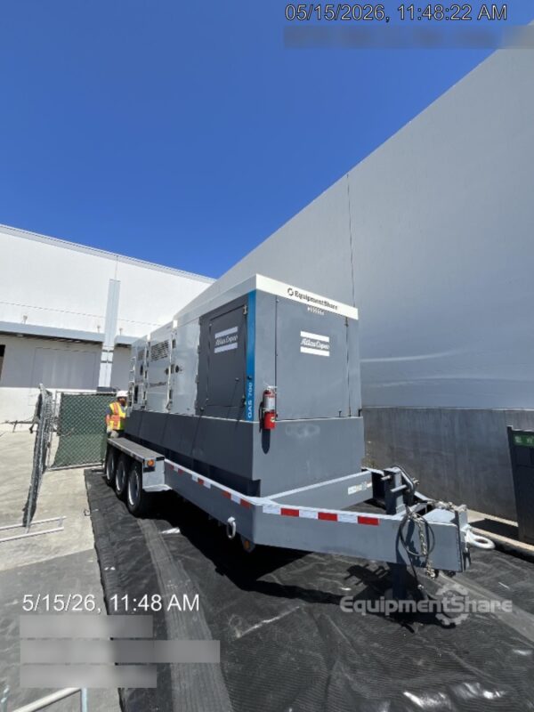 2022 ATLAS COPCO QAS 700