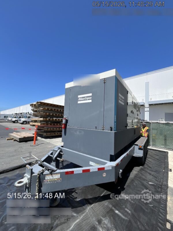 2022 ATLAS COPCO QAS 700